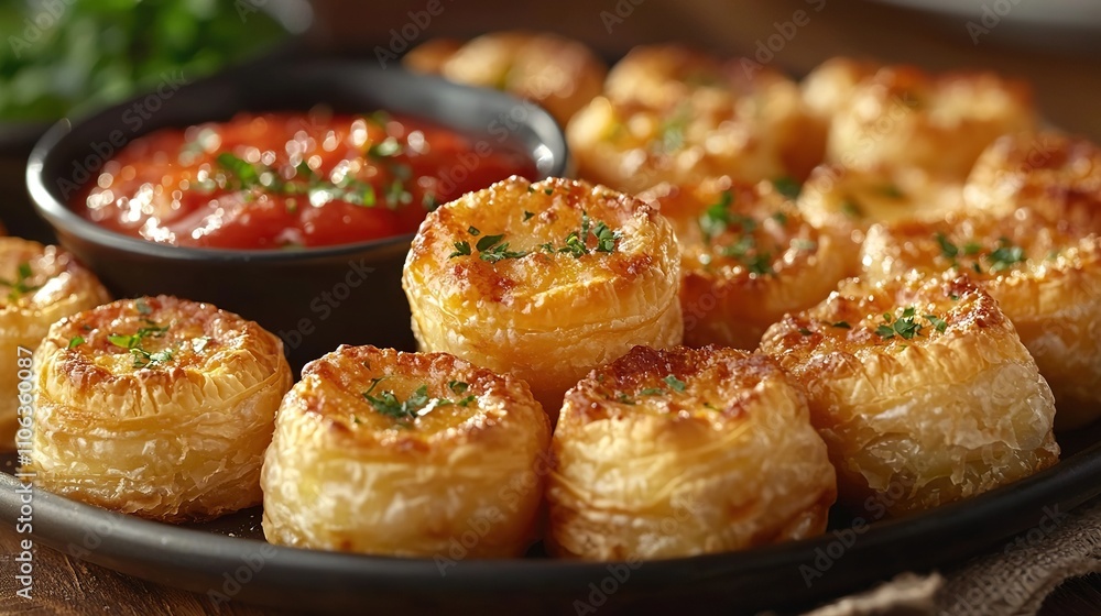Savory brazilian breakfast pastries Savory brazilian breakfast pastries