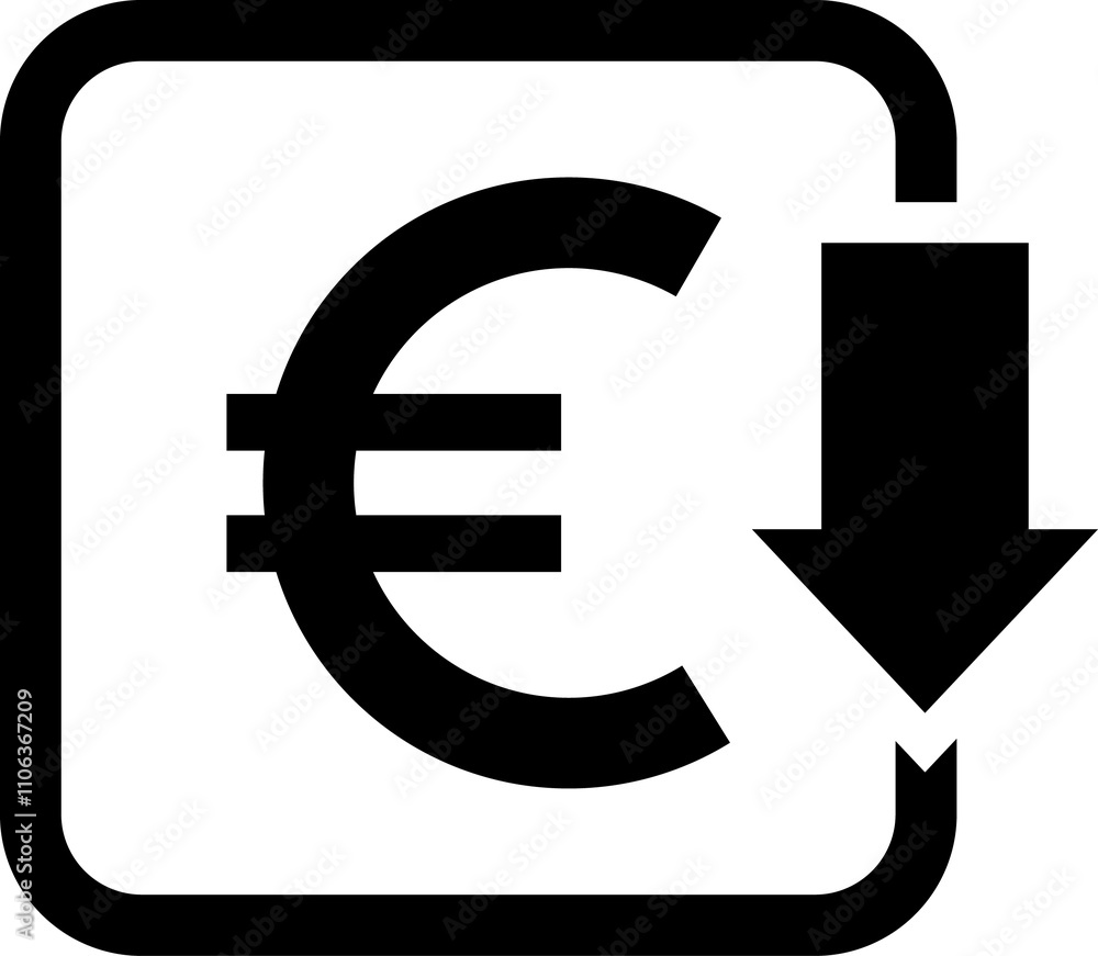 Currency Exchange. Currency exchange rate icon. Stock market. Cost reduction. Cost increase icon. Price reduced, discount icon. Financial or business sign Currency Exchange. Currency exchange rate icon. Stock market. Cost reduction. Cost increase icon. Price reduced, discount icon. Financial or business sign