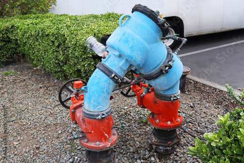 Backflow Prevention commercial water line leak repair plumbing city requirement outdoor leak prevention 