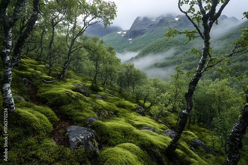 Primeval forest norway