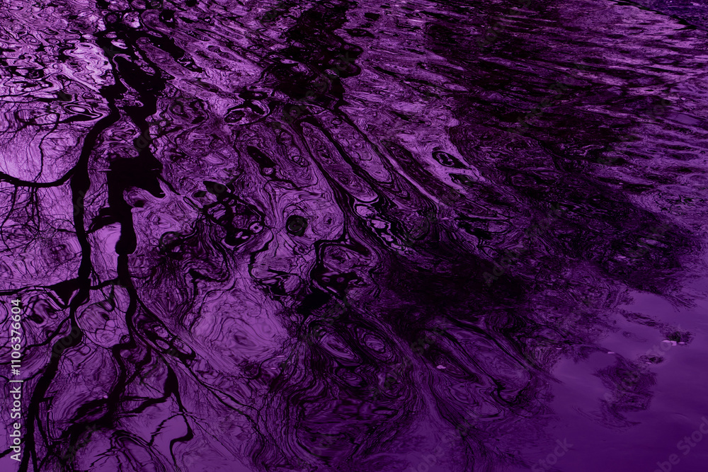 Purple background with swirl pattern Purple background with swirl pattern