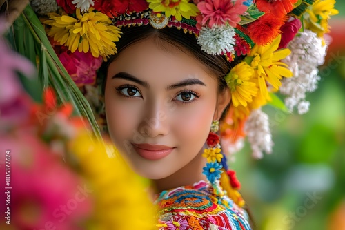 Filipino baro't saya beauty photo