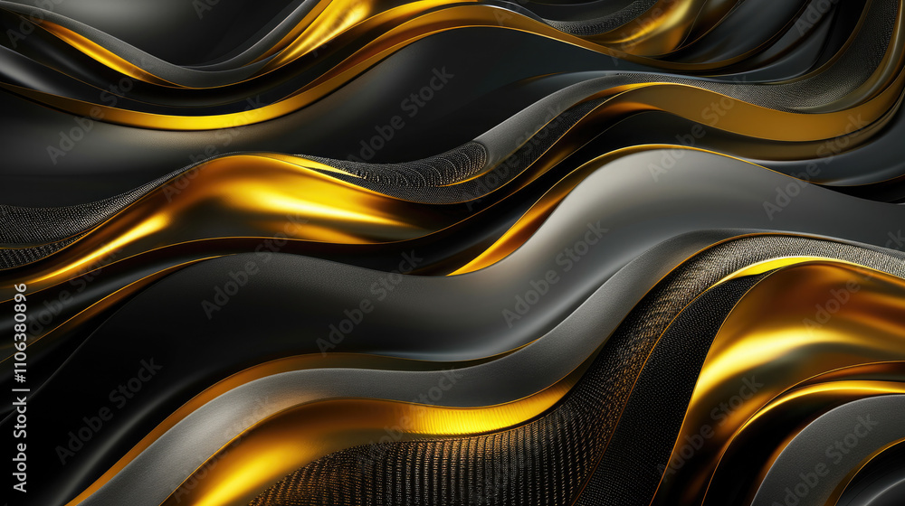 Obraz premium abstract background with gold