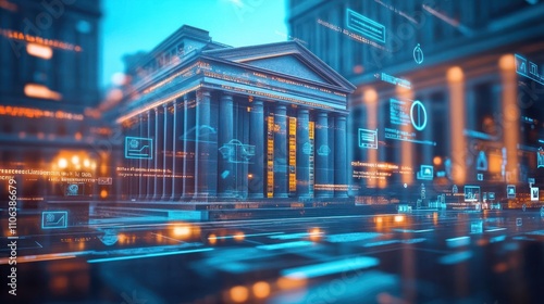 Digital Transformation of Banking:  A Futuristic Vision of Finance and Technology Integration