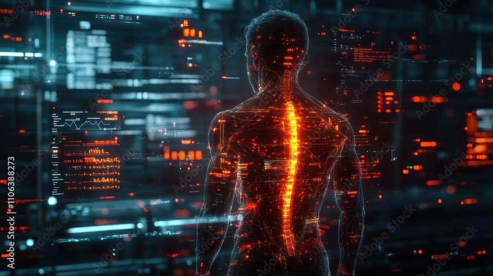 Digital Anatomy: Exploring the Human Body Through Data Visualization Digital Anatomy: Exploring the Human Body Through Data Visualization