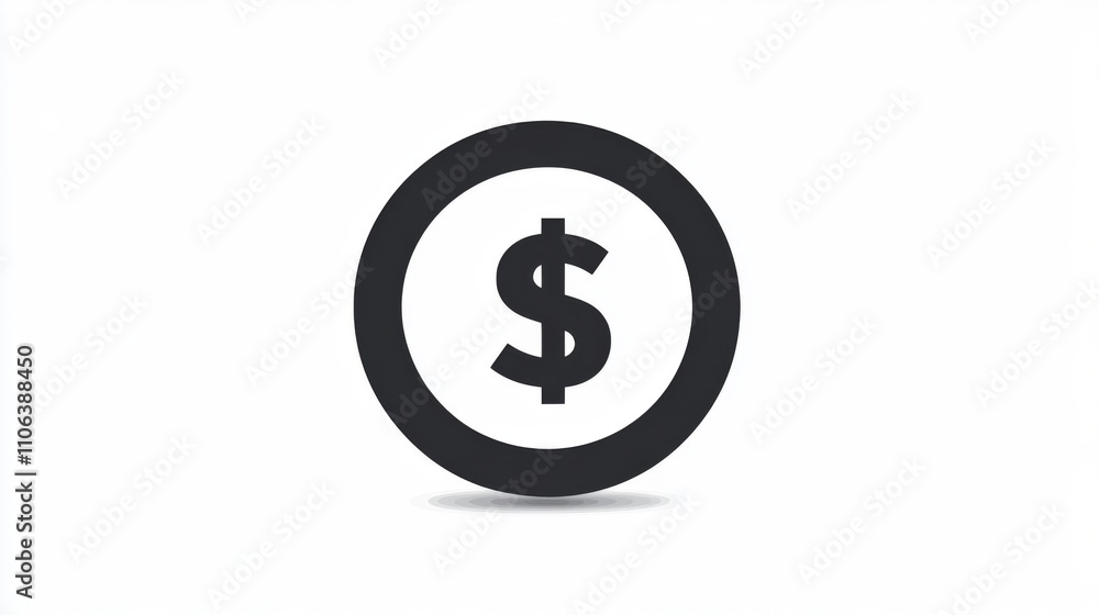 A stock market bull icon with upward trend lines on a white background A stock market bull icon with upward trend lines on a white background