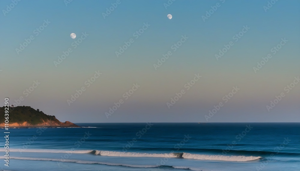 Tropical charm under the blue sea and sky Tropical charm under the blue sea and sky