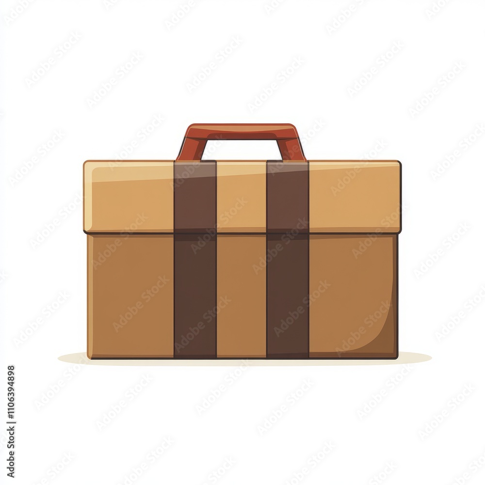 custom made wallpaper toronto digitalCartoon Gift Box Illustration