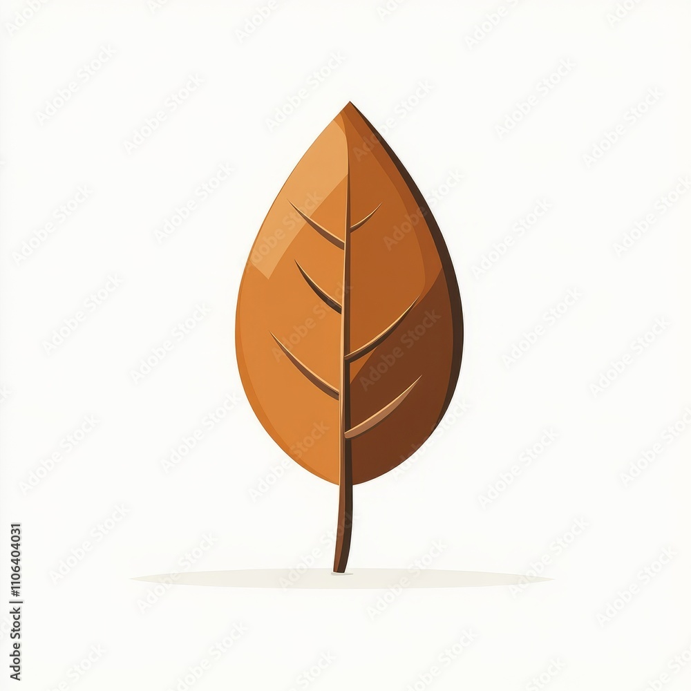 Autumn Leaf Illustration Autumn Leaf Illustration