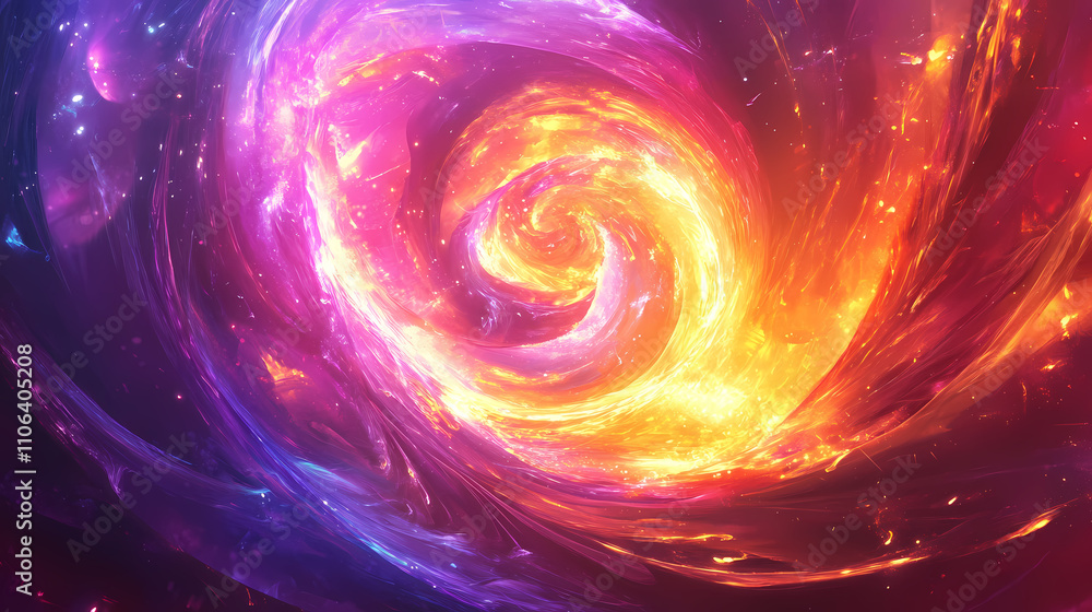 Captivating holographic liquid swirl backdrop with vibrant prismatic gradients. Prismatic. Illustration Captivating holographic liquid swirl backdrop with vibrant prismatic gradients. Prismatic. Illustration
