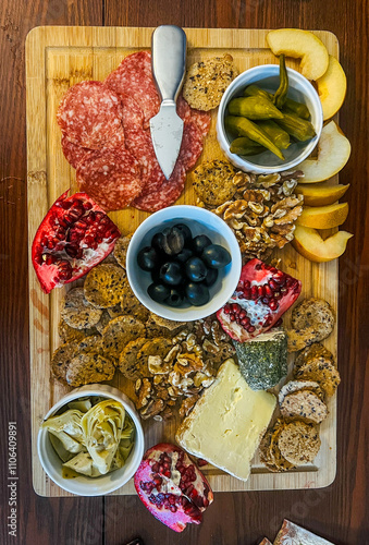 Charcuterie platter