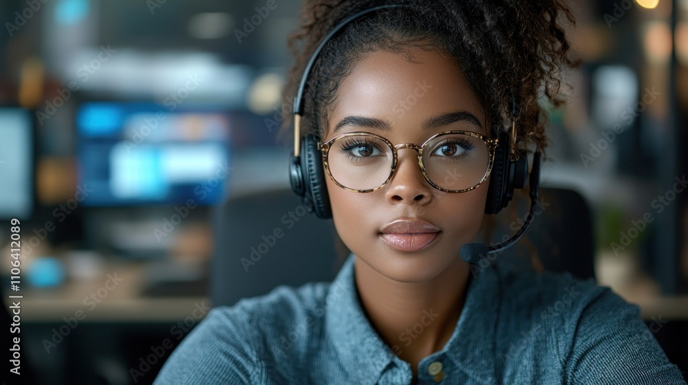 Focused Professional: A Customer Service Representative Focused Professional: A Customer Service Representative
