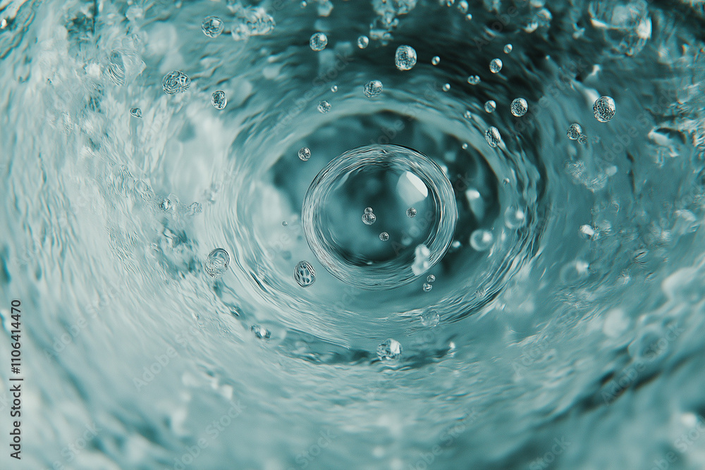 Klarheit und Transparenz: Luftblasen in Wasser
Klarheit und Transparenz: Luftblasen in Wasser