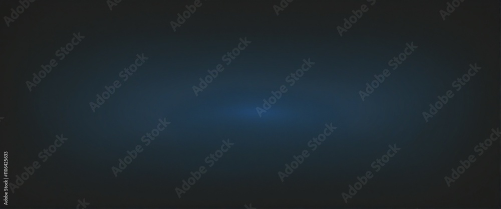 Fototapeta premium Dynamic Dark Blue Gradient Background with Glowing Lights and Copy Space