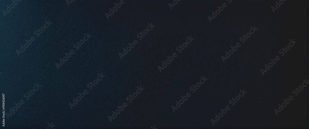 Obraz premium Modern Abstract Dark Blue and Black Gradient Texture Banner Design with Grainy Pattern