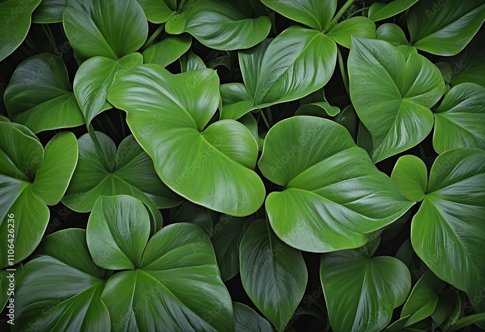 Lush Greenery: A Textured Botanical Background for Nature Enthusiasts Lush Greenery: A Textured Botanical Background for Nature Enthusiasts