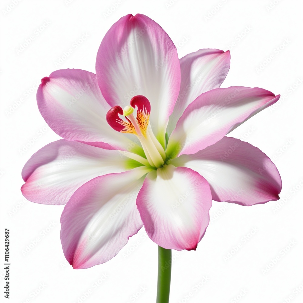 Fototapeta premium Serene Orchid Blossom closeup