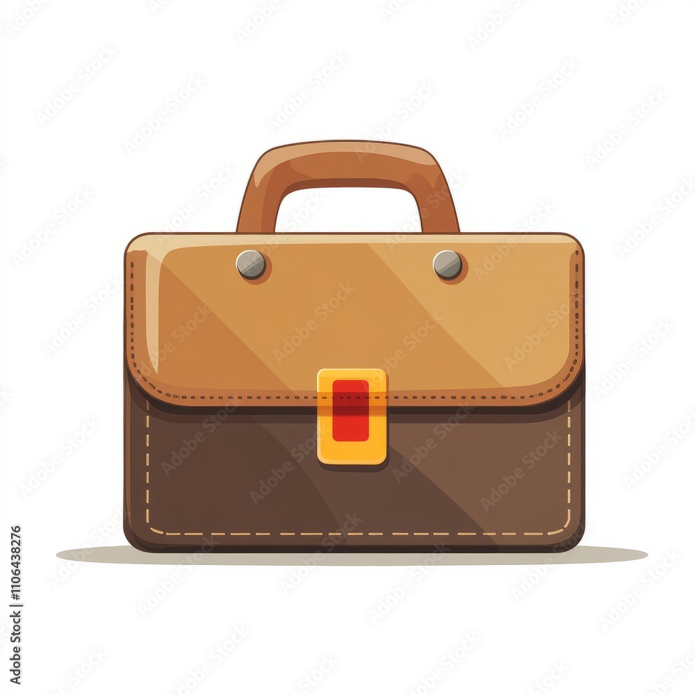 Brown Leather Briefcase - Business Essential Brown Leather Briefcase - Business Essential