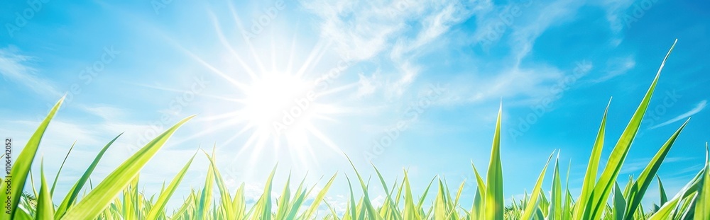 Lush Pineapple Field Flourishing Under the Warm Sun With a Clear Blue Sky Stretching to the Horizon Lush Pineapple Field Flourishing Under the Warm Sun With a Clear Blue Sky Stretching to the Horizon