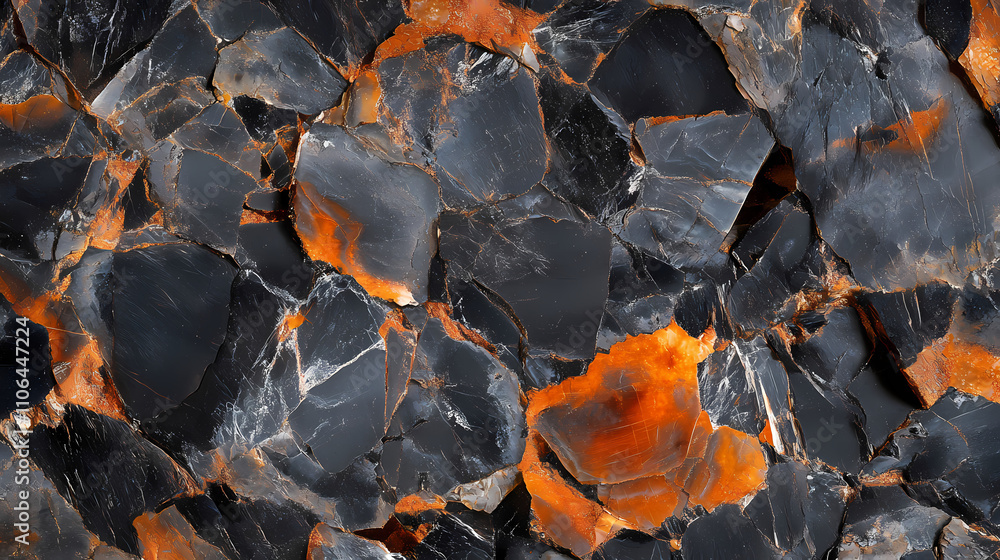 Stone texture background, obsidian, close up, focus on, vibrant shades, double exposure silhouette with obsidian. Obsidian. Illustration Stone texture background, obsidian, close up, focus on, vibrant shades, double exposure silhouette with obsidian. Obsidian. Illustration