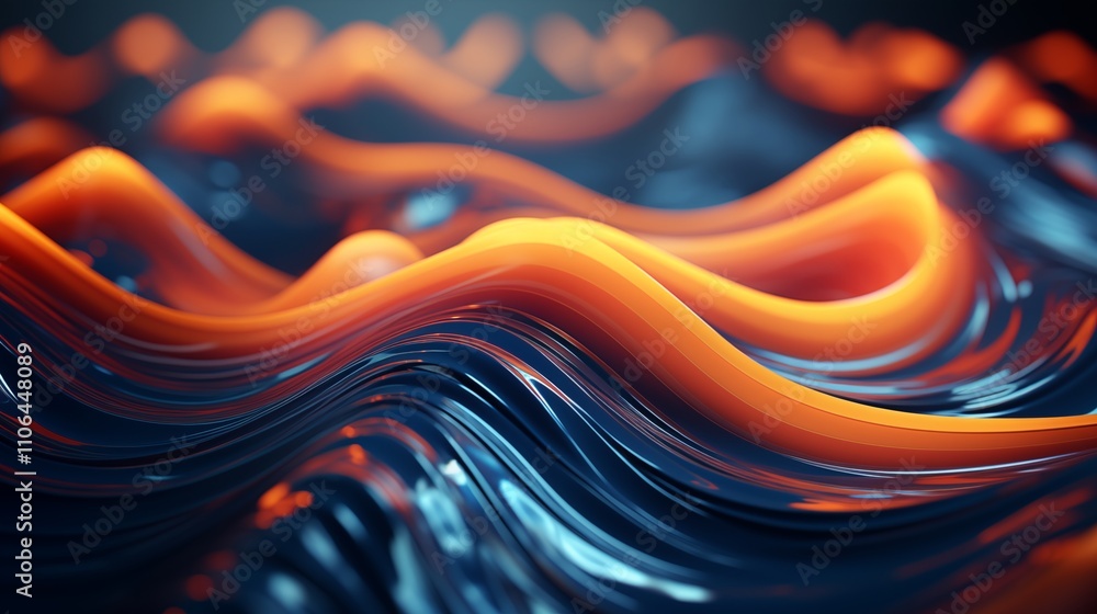 Futuristic abstract 3D background with dynamic shapes and fluid forms creating a visually captivating depth and texture. Futuristic abstract 3D background with dynamic shapes and fluid forms creating a visually captivating depth and texture.