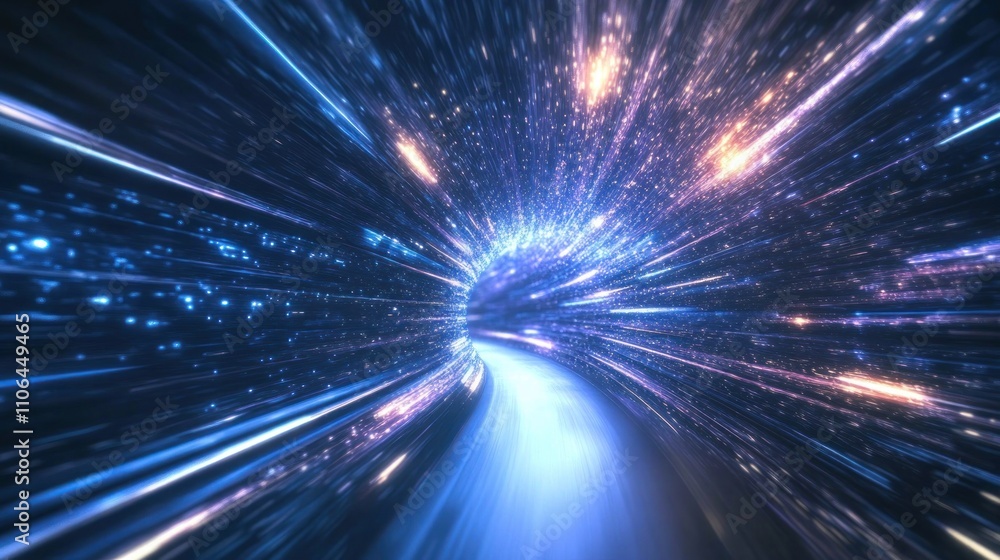 A Visual Representation of the Universe and Infinite Speed A Visual Representation of the Universe and Infinite Speed
