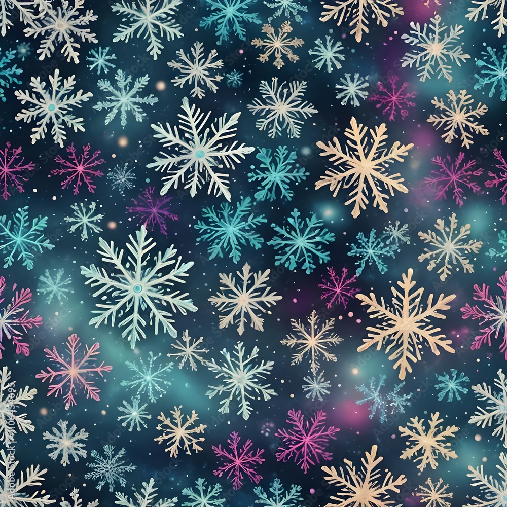 snowflake pattern snowflake pattern