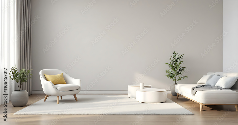 modern living room with sofa modern living room with sofa