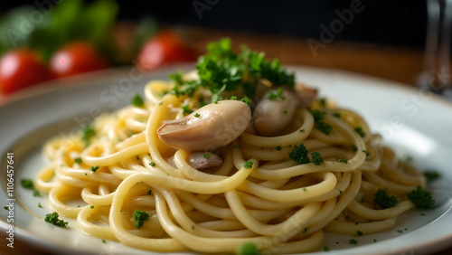 Delicious Linguine alle Vongole photo