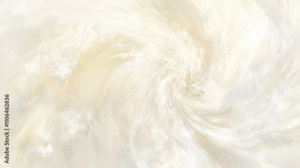 A swirling vortex of soft golden mist blends into creamy shades of beige, with subtle shimmering highlights that evoke a sense of elegance, serenity, and tranquility A swirling vortex of soft golden mist blends into creamy shades of beige, with subtle shimmering highlights that evoke a sense of elegance, serenity, and tranquility