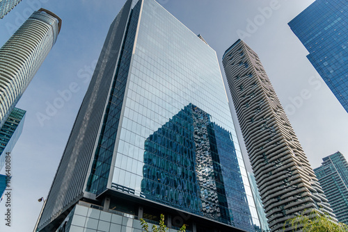 Sky scrapers in Toronto Canada 2024