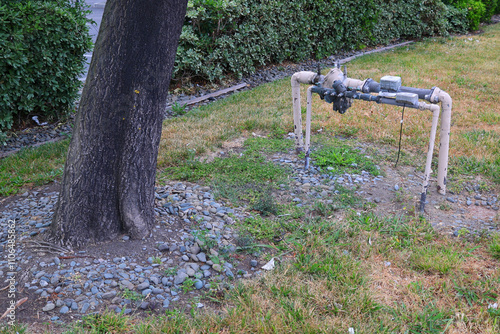 Backflow system property repair installation water purveyor mandate regulate backflow devices non-potable water into pipes, stop water system contamination