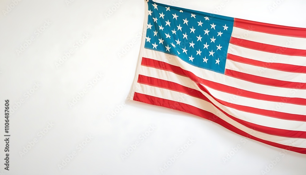 Background of American Flag Displaying Nationalistic Spirits Background of American Flag Displaying Nationalistic Spirits