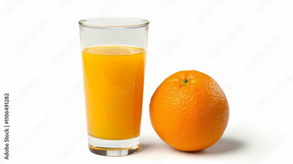 Detailed and photorealistic capture of a glass of fresh orange juice
Detailed and photorealistic capture of a glass of fresh orange juice