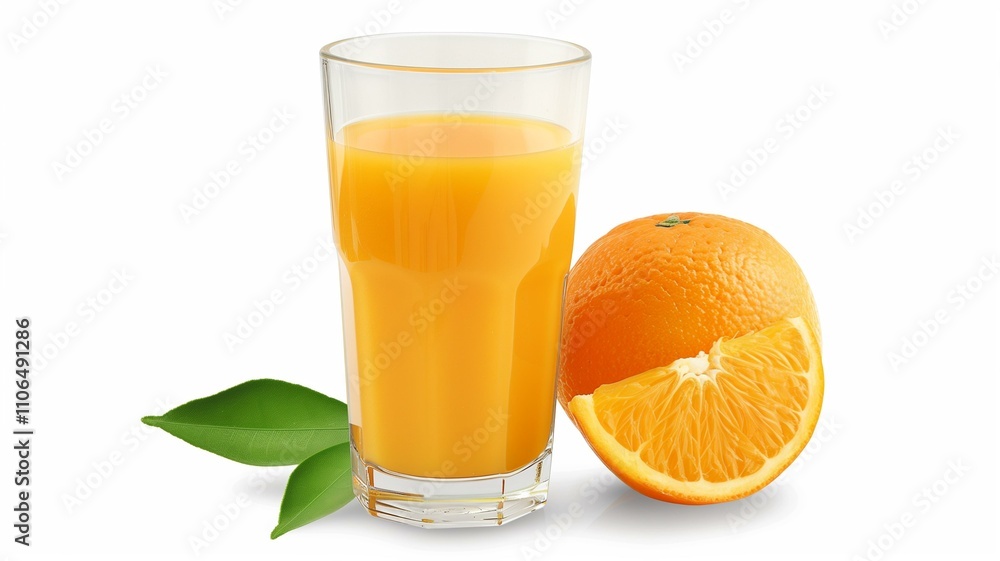 Detailed and photorealistic capture of a glass of fresh orange juice
Detailed and photorealistic capture of a glass of fresh orange juice