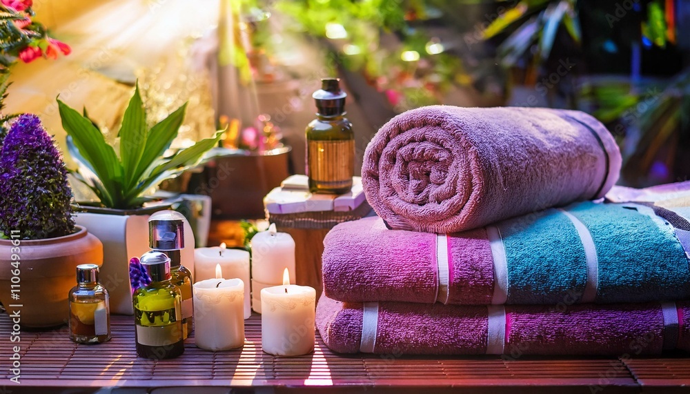 Lush greenery creates a tranquil oasis. Lush greenery creates a tranquil oasis.