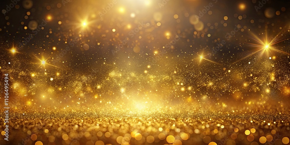 Abstract magic gold dust background over black. Beautiful golden art widescreen background , gold, dust, abstract, magic Abstract magic gold dust background over black. Beautiful golden art widescreen background , gold, dust, abstract, magic