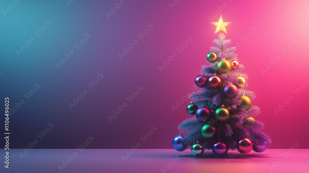 christmas tree with lights christmas tree with lights