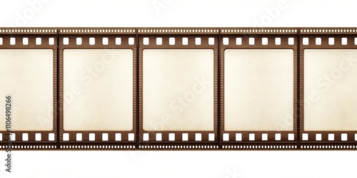 Six frames of 35 mm film strip, film, photography, analog, retro, vintage, negative, snapshot, memories, camera, reel photo