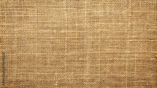 Brown burlap jute canvas texture background, natural, rustic, woven, material, fabric, earthy, backdrop, rough, textured