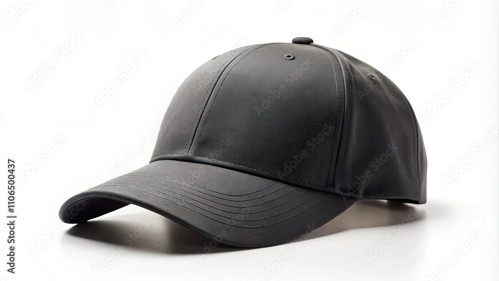 Black baseball cap with a simple design, fashion, accessory, headwear, sportswear, black, cap, hat, baseball, casual Black baseball cap with a simple design, fashion, accessory, headwear, sportswear, black, cap, hat, baseball, casual