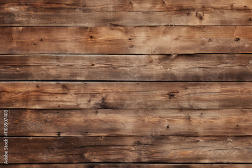 Processed collage of old retro wooden wall surface texture. Background for banner, backdrop