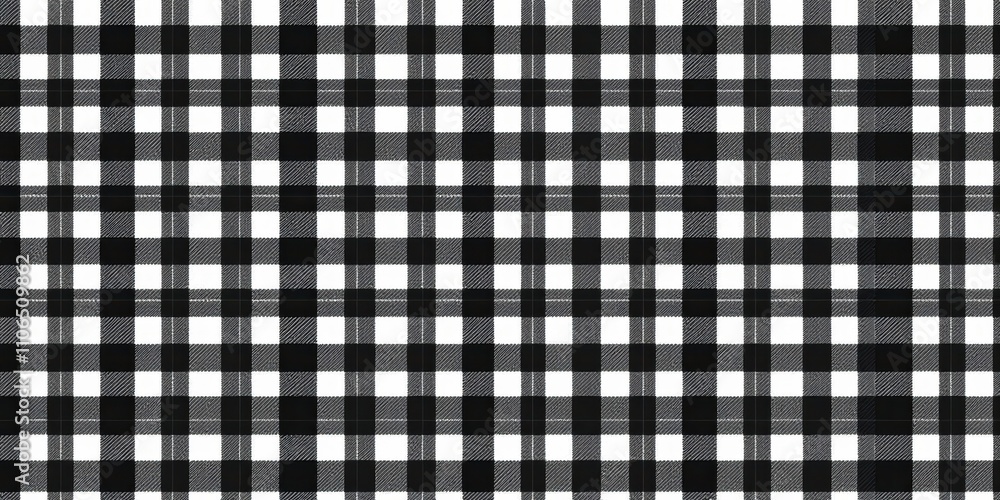 Seamless tartan black and white pattern design suitable for fabric printing or background, pattern, seamless Seamless tartan black and white pattern design suitable for fabric printing or background, pattern, seamless