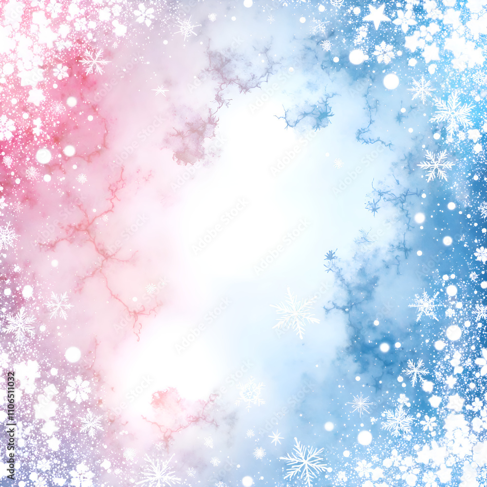 Enchanting frost patterns in a magical winter wonderland background, digital art of abstract background concept. Enchanting frost patterns in a magical winter wonderland background, digital art of abstract background concept.