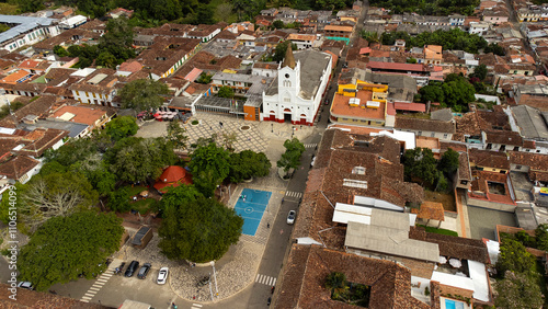 Valparaiso, Antioquia - Colombia. October 27, 2024. Municipality with a territorial extension of 127 square kilometers.