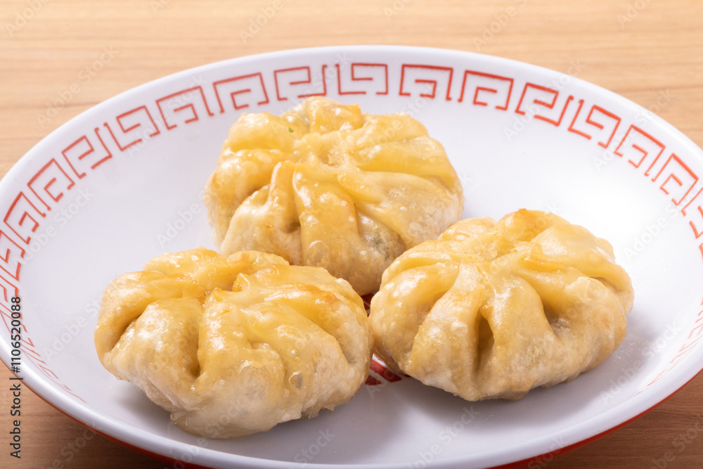 ニラ饅頭 ニラ饅頭