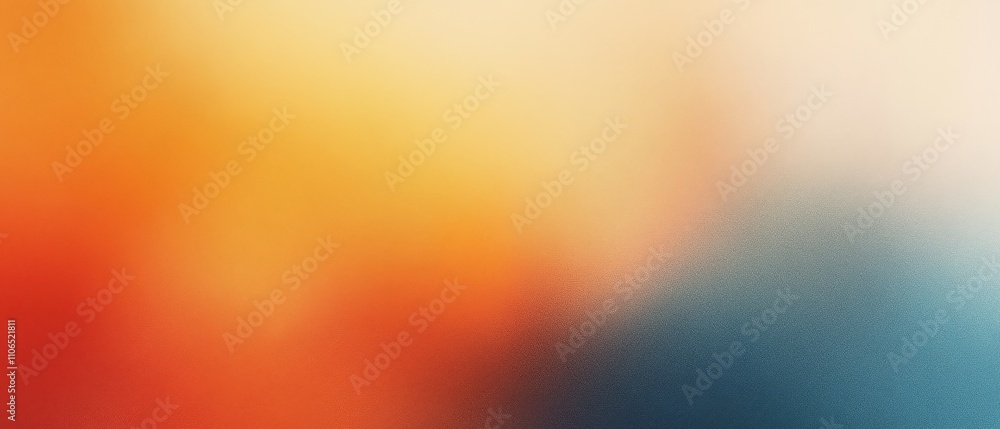Abstract Gradient Background with Warm and Cool Colors Smooth Texture Design Abstract Gradient Background with Warm and Cool Colors Smooth Texture Design