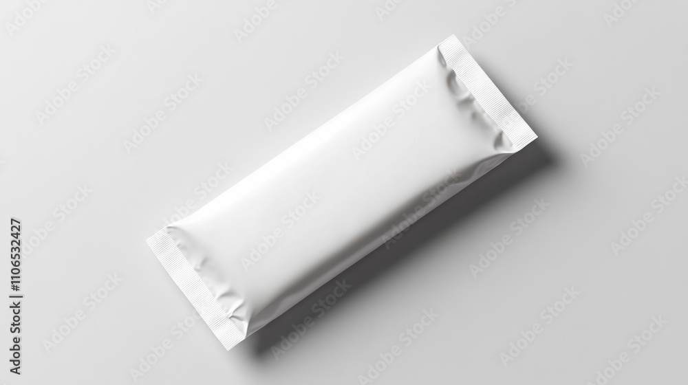 Blank White Packaging Mockup Blank White Packaging Mockup