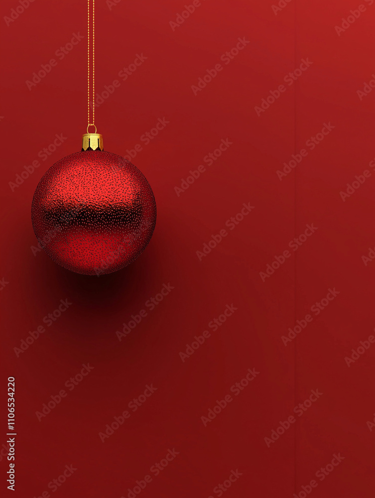 christmas background with balls and fir branches, christmas decor, tree ornament, red-themed background. christmas background with balls and fir branches, christmas decor, tree ornament, red-themed background.
