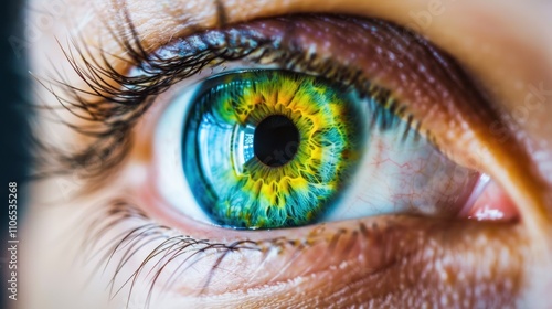 Eyes: Sensory organs that gather light and communicate visual information to the brain, enabling the perception of the world around us.
